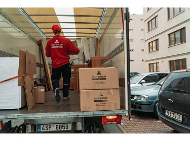 Rady pro stěhování: balení věcí